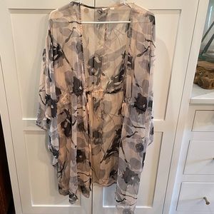 Mystree sheer cardigan